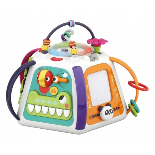 kostka edukacyjna dla najmłodszych